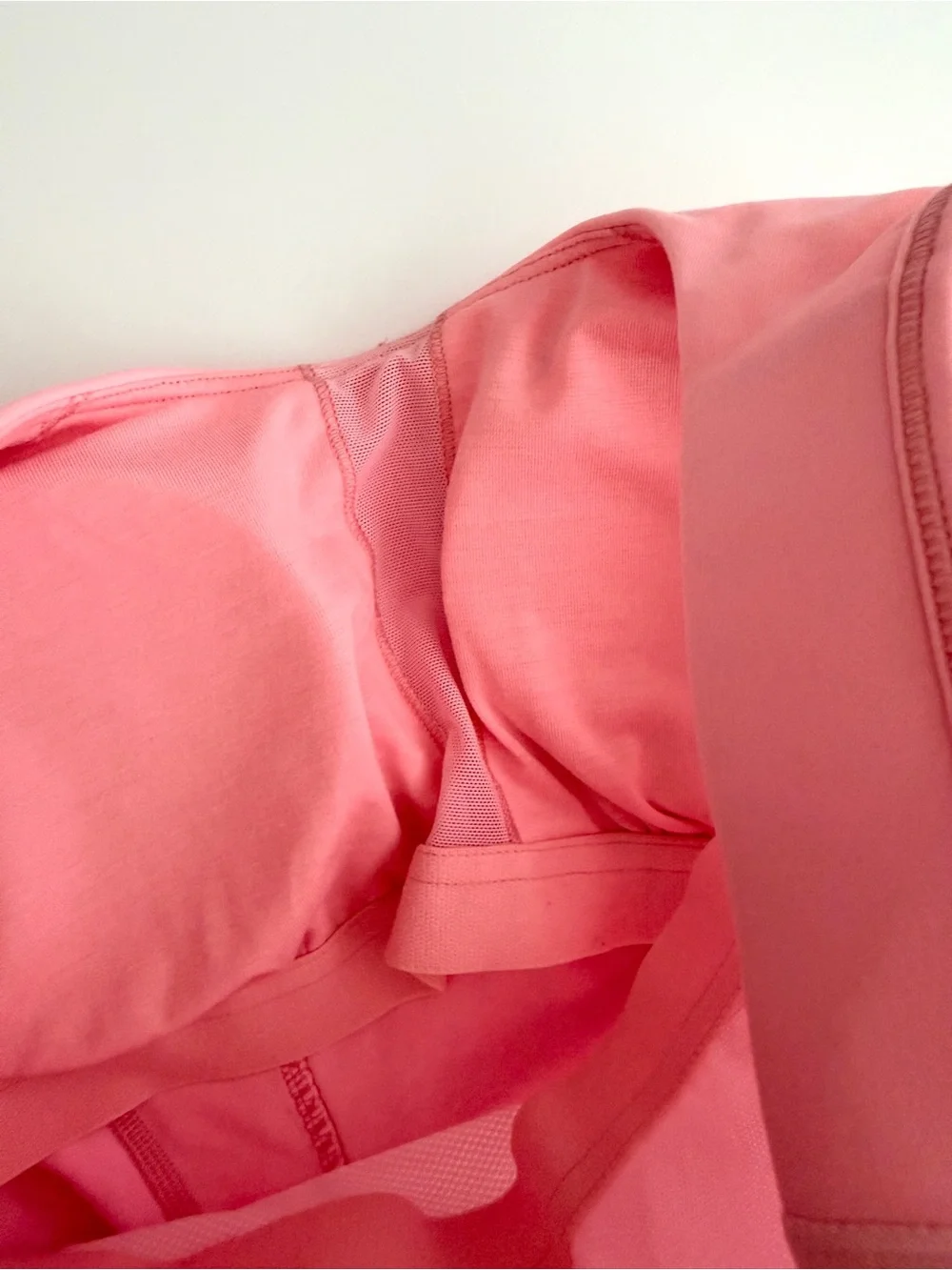 Lululemon Light Salmon Padded Racerback Tank